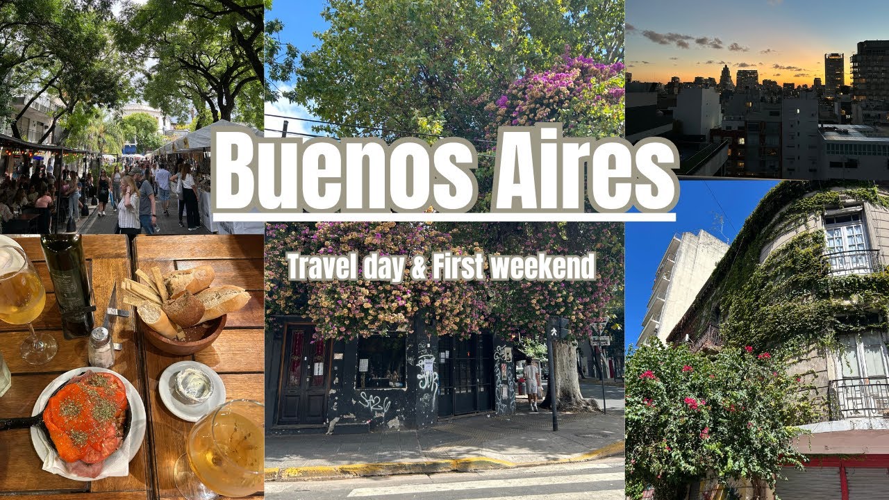 Buenos Aires | Travel Day & First Weekend 