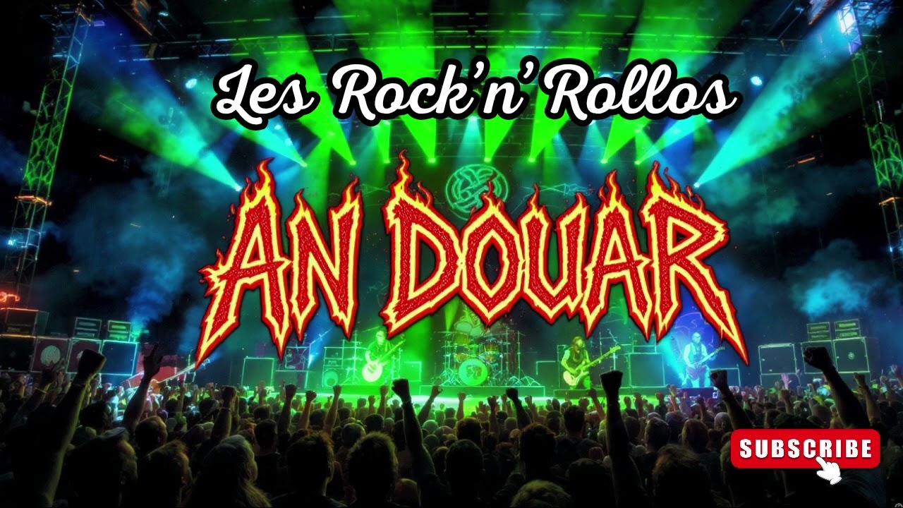 AN DOUAR - Rock Celtique Breton, Hymne de la Bretagne | Les Rock’n’Rollos