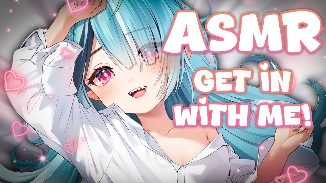 【ASMR】Sleepy Bed Time With Your Daughter 💗🛌 Soft Breaths & Whispers