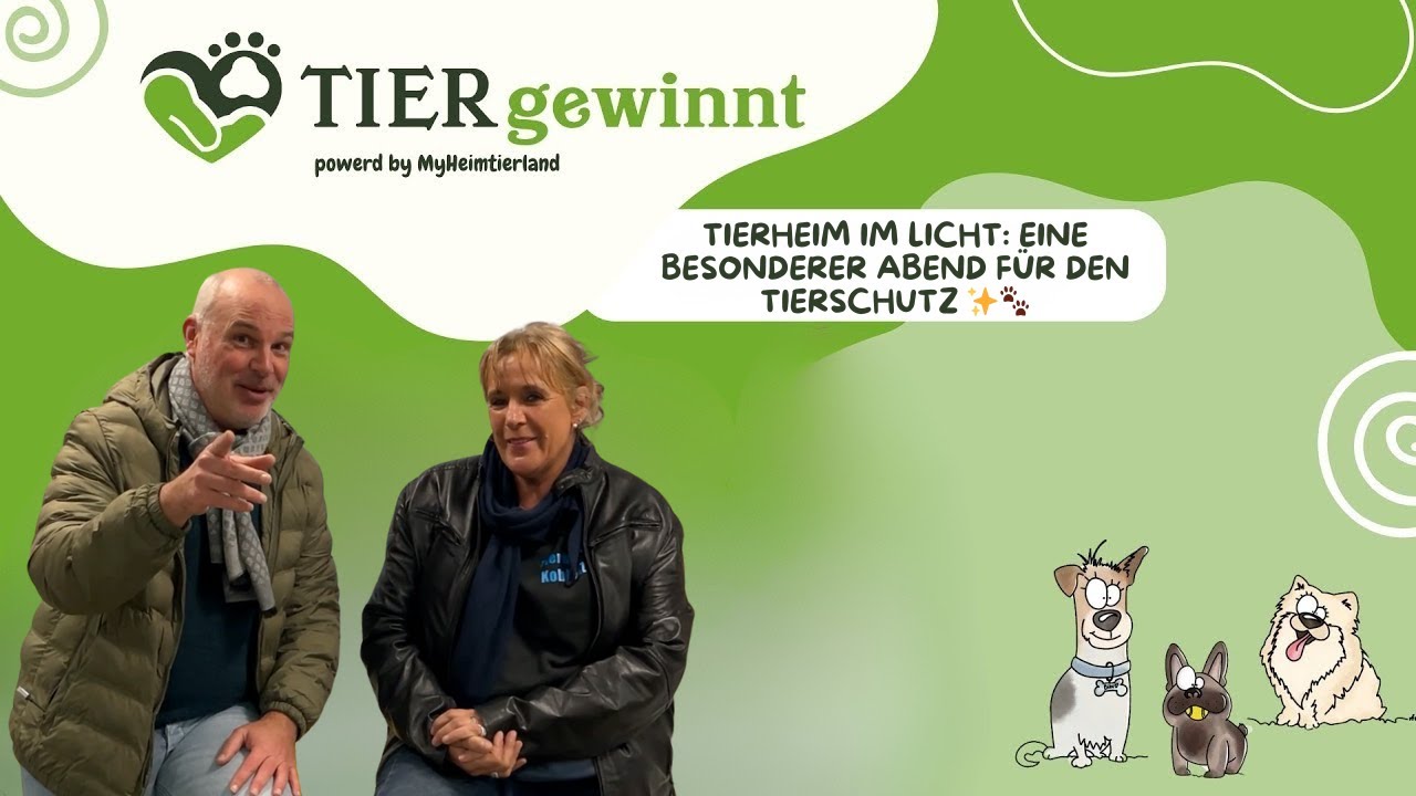 (Folge 115) – Tierheim im Licht: Eine besonderer Abend für den Tierschutz ✨🐾