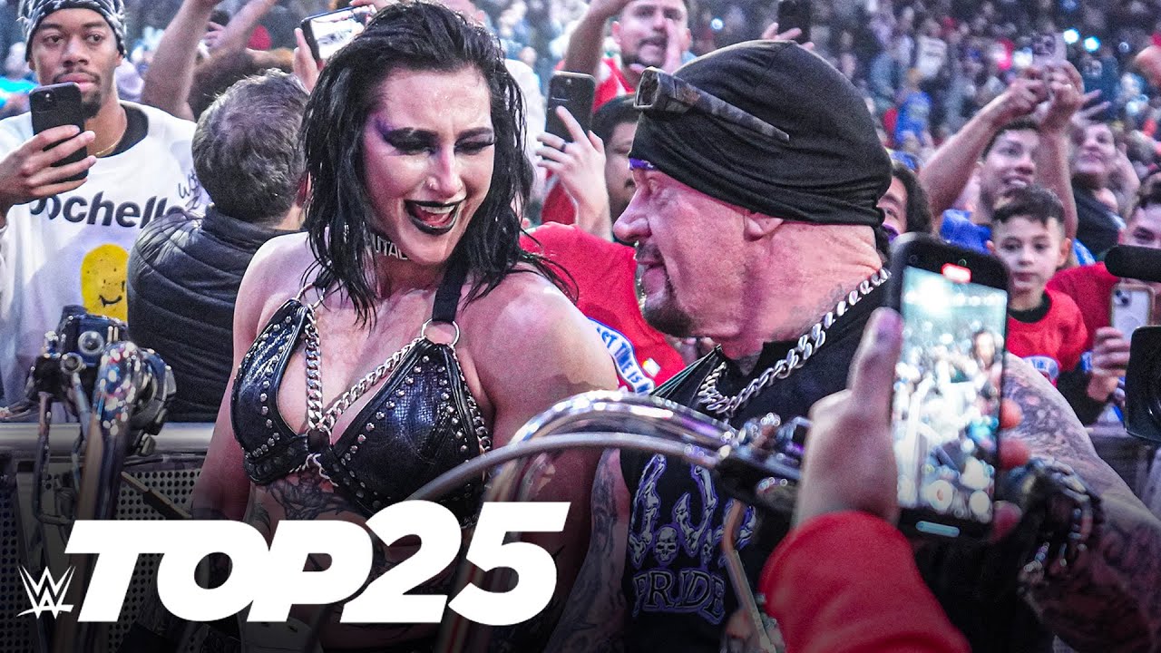 Топ-25 моментов в преддверии Royal Rumble: специальный выпуск WWE Top 10, 31 января 2025 г.