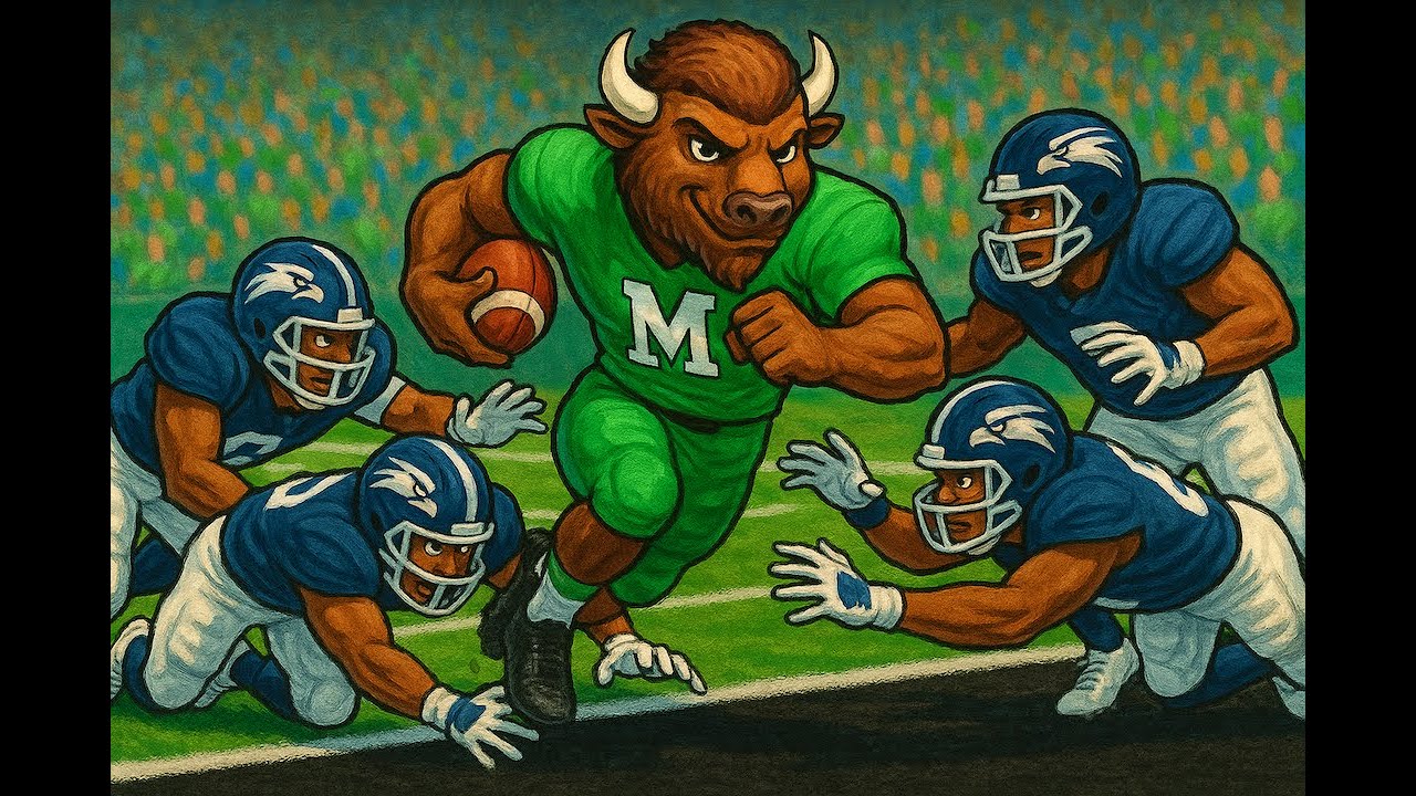 It's A 1-Game SZN  - Georgia Southern at Marshall Football Preview