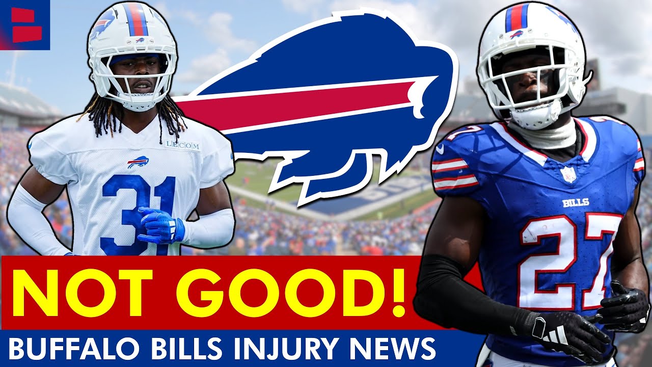 🚨NOT GOOD! Tre White Injury Before Preseason Week 3 + Bills News From Final Training Camp Practice