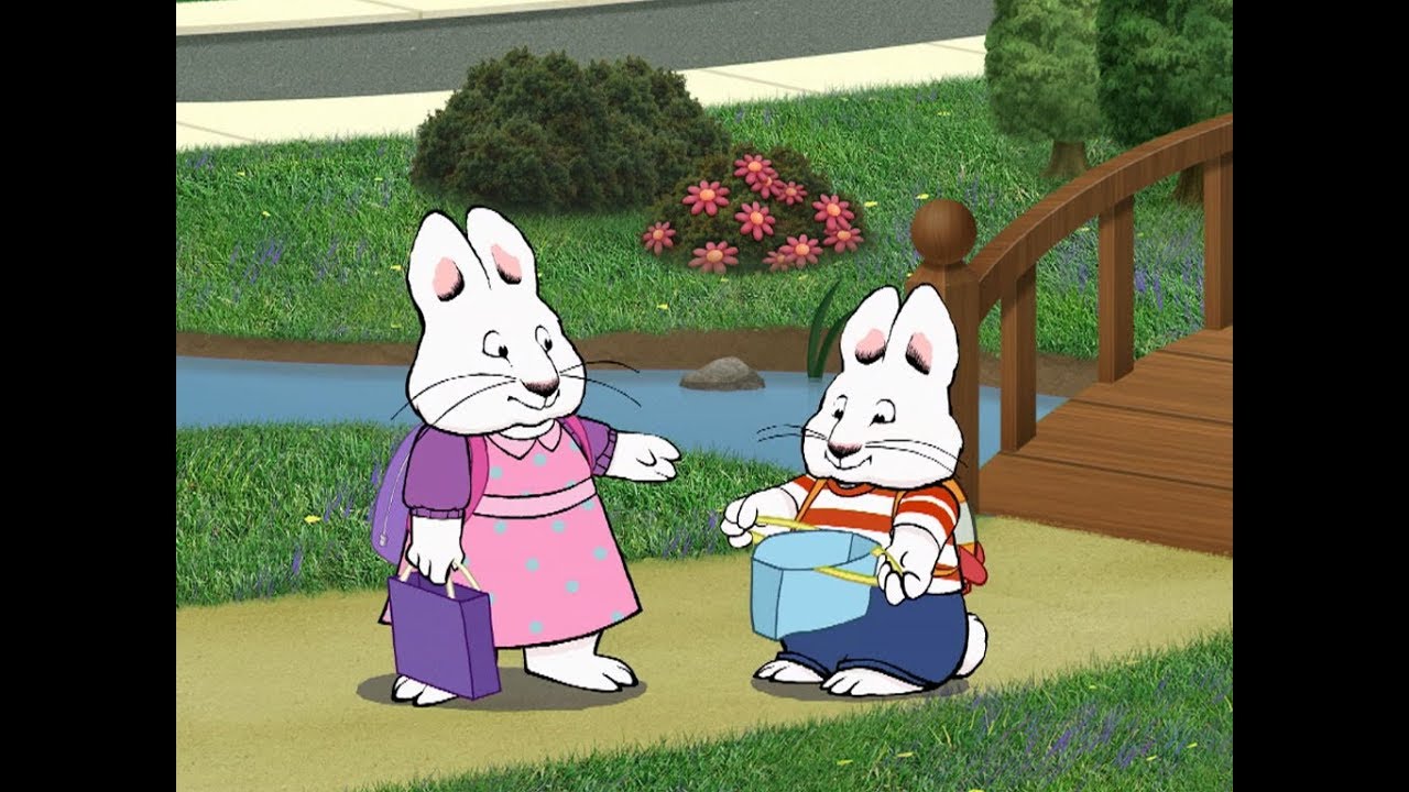 Max & Ruby | Le dernier jour d'&eacute;cole | NICKELODEON JUNIOR