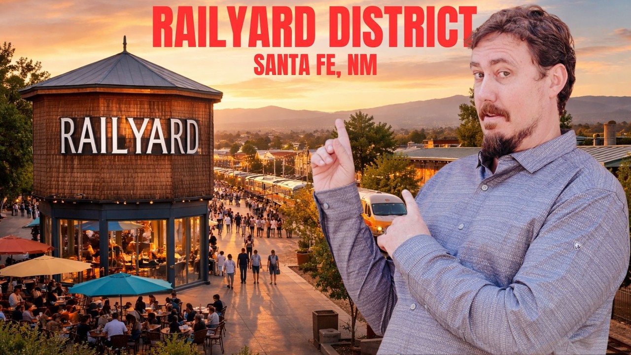 The Railyard District Explained: Santa Fe’s Most Vibrant Neighborhood?