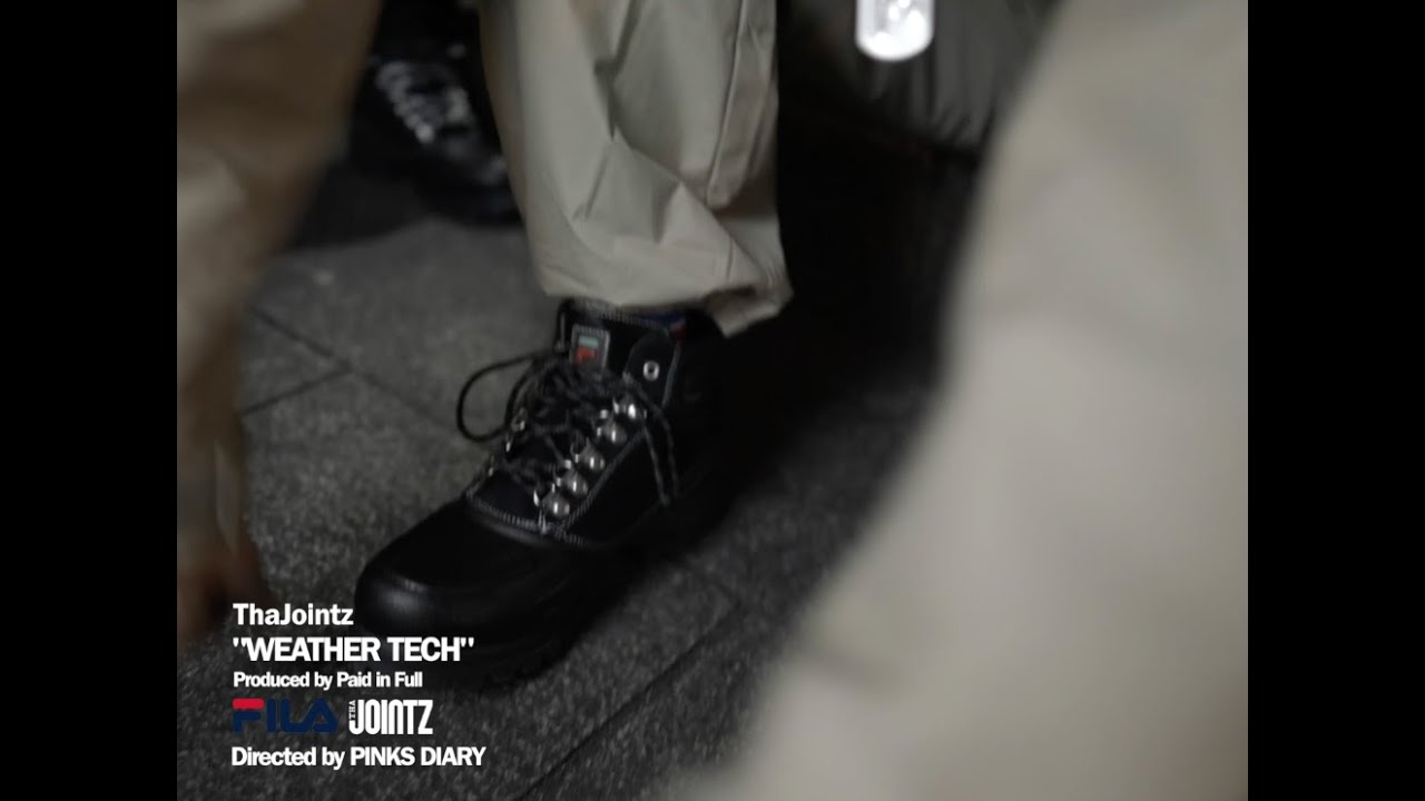 ThaJointz - WEATHERTEC (Prod by Paid in Full)