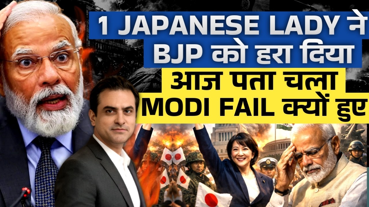 MODI Fail क्यों हुए, Japan ने कर के दिखाया | CWSJ-3019 | Sumeet Jain