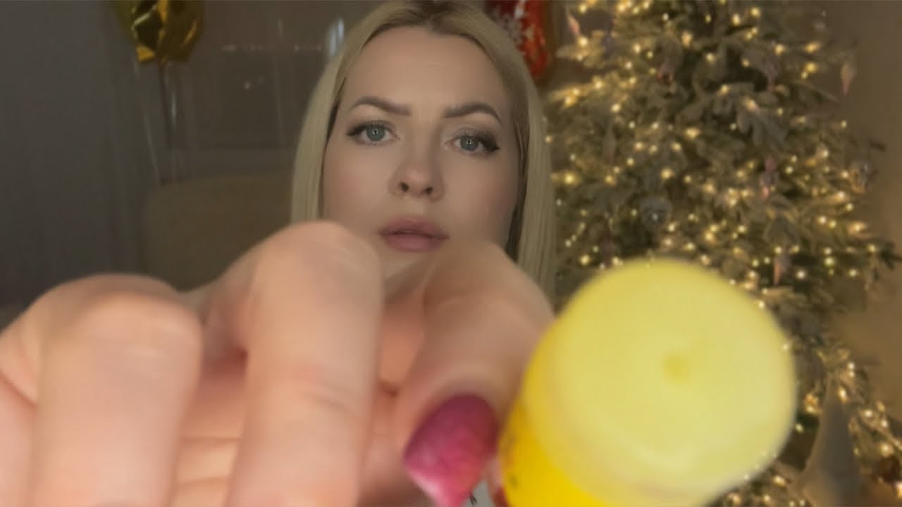 АСМР спокойной ночи ,малыши 🥰🎄