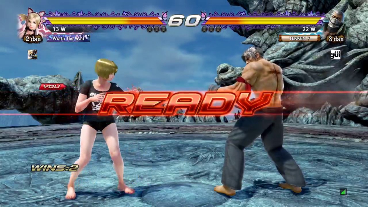 Lucky Chloe vs Bryan - Tekken 7