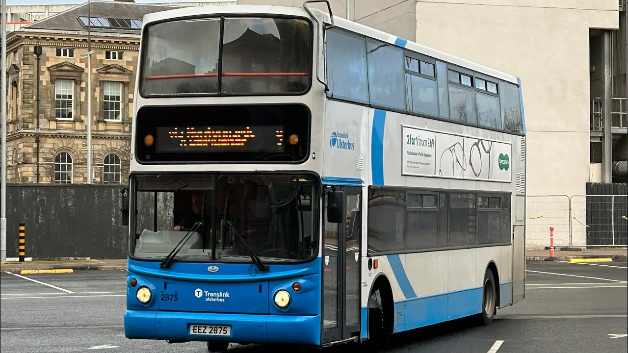 Translink Ulsterbus Volvo B7TL ALX 400 2875 (Route 9)