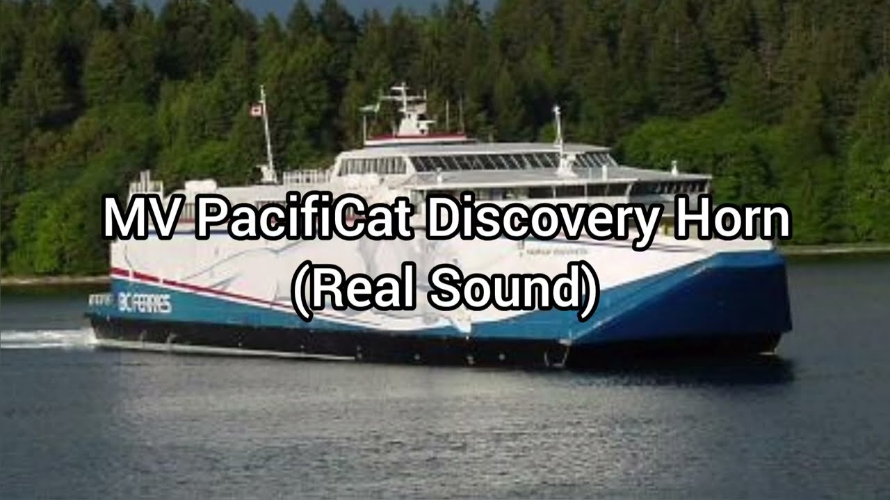 MV PacifiCat Discovery Horn (Real Sound)