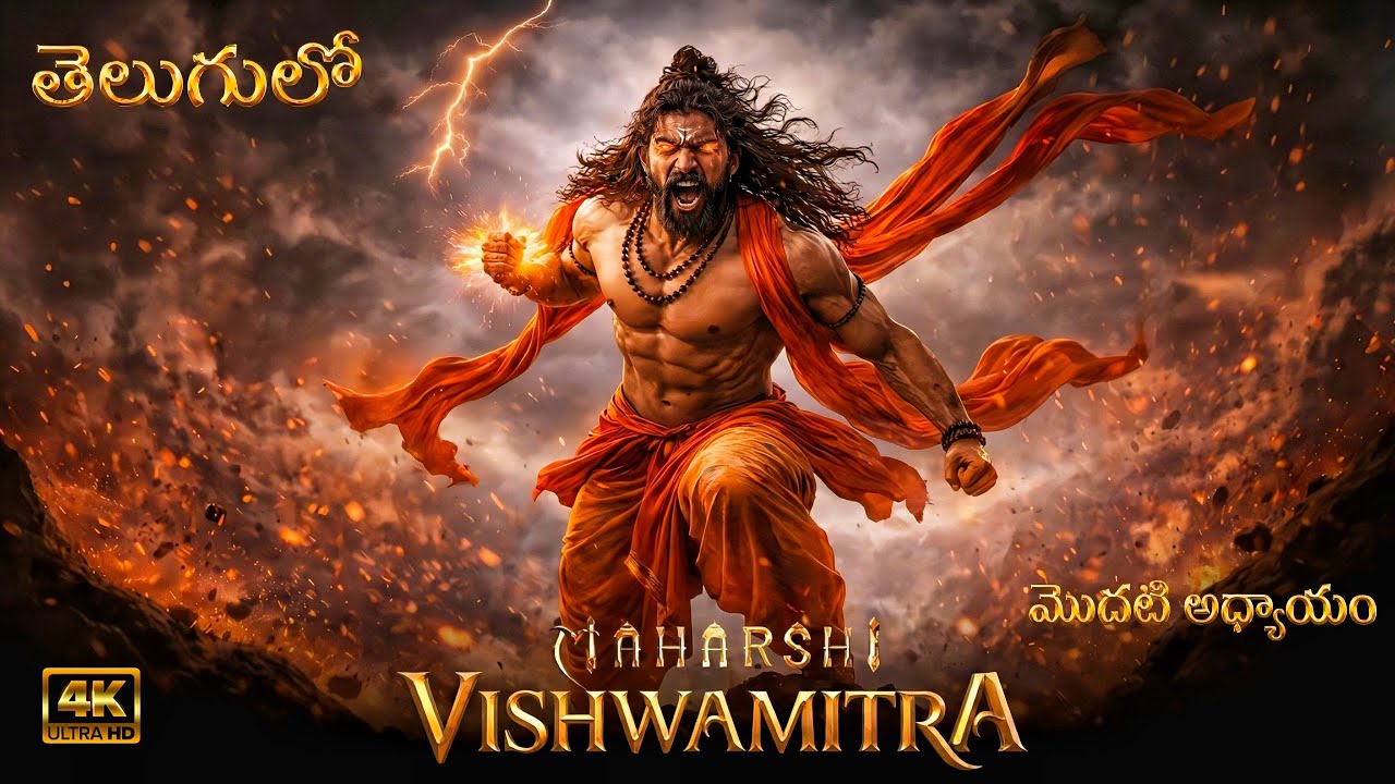 విశ్వామిత్ర : మొదటి అధ్యాయం | Maharshi Vishwamitra Full Movie
