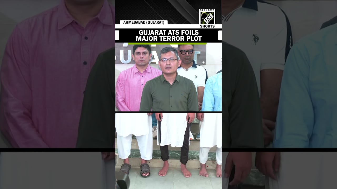 Breaking: Gujarat ATS foils major terror plot, 3 suspects arrested