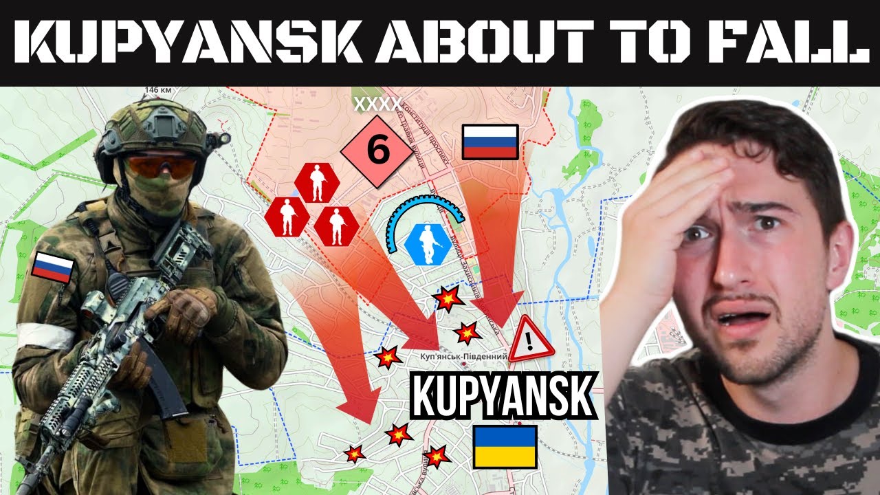 Russia's FINAL Assault on Strategic City for Ukraine (Battle of Kupyansk)
