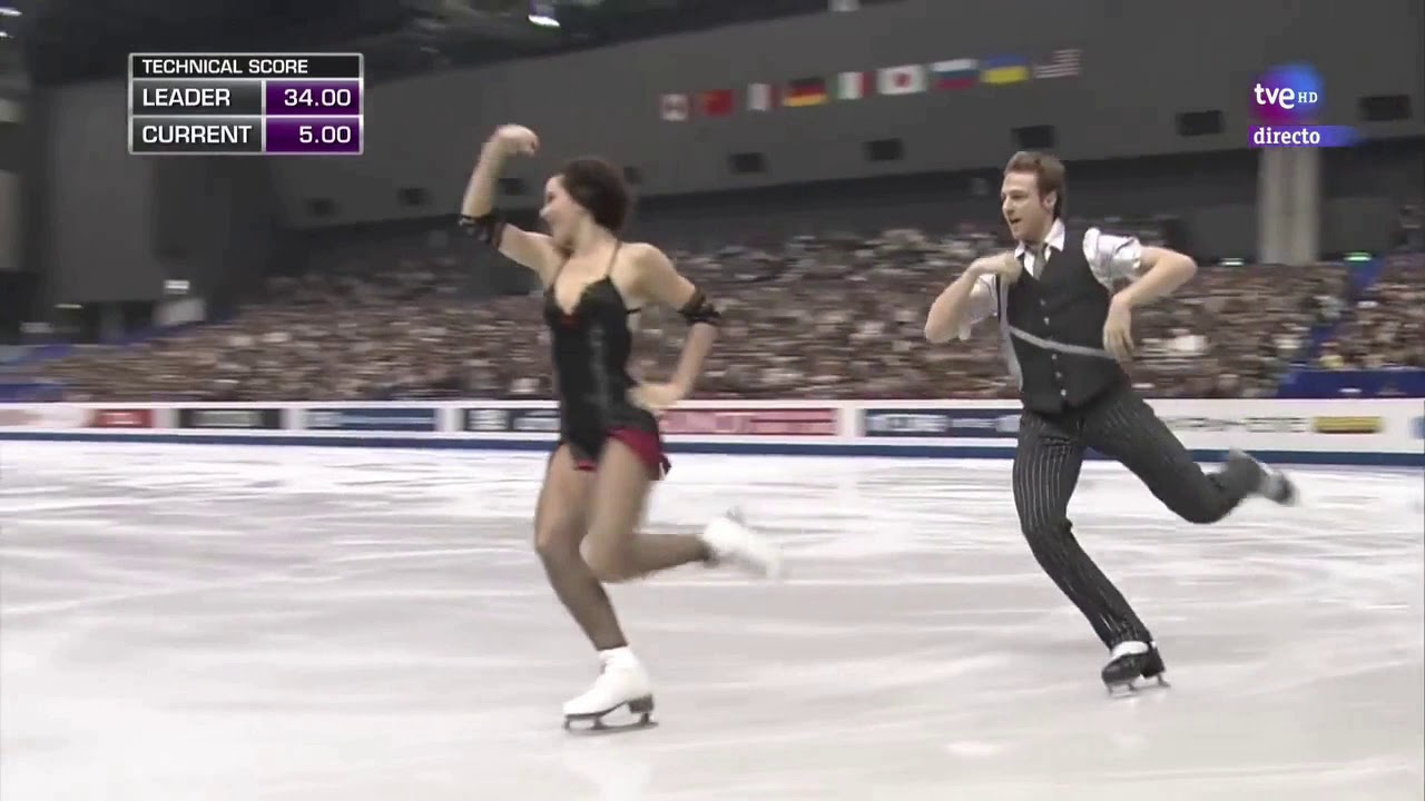 Figure Skating Steps: Mohawk