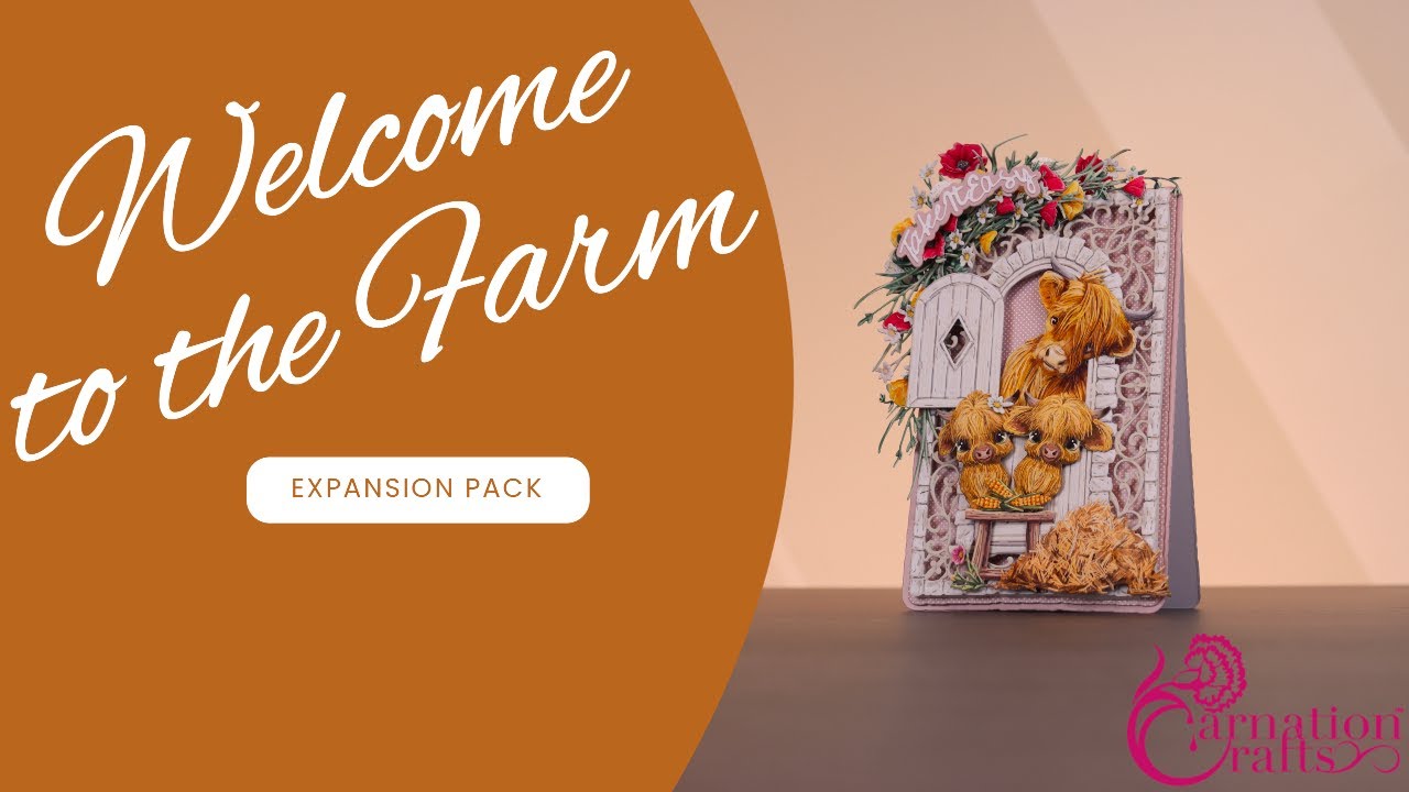 Carnation Crafts TV - Welcome to the Farm