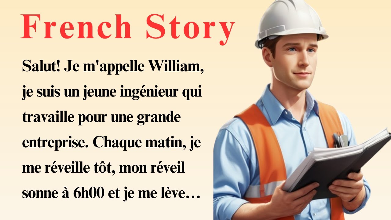 START TO UNDERSTAND FRENCH with a Simple Story (A1-A2)