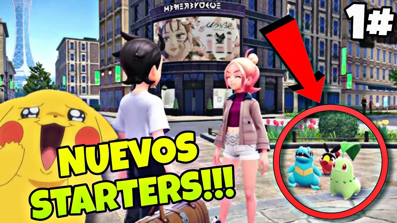 El NUEVO juego de POKÉMON que CAMBIARÁ el MUNDO!!| Leyendas Pokémon: Z-A (Episodio 1) ElMidory
