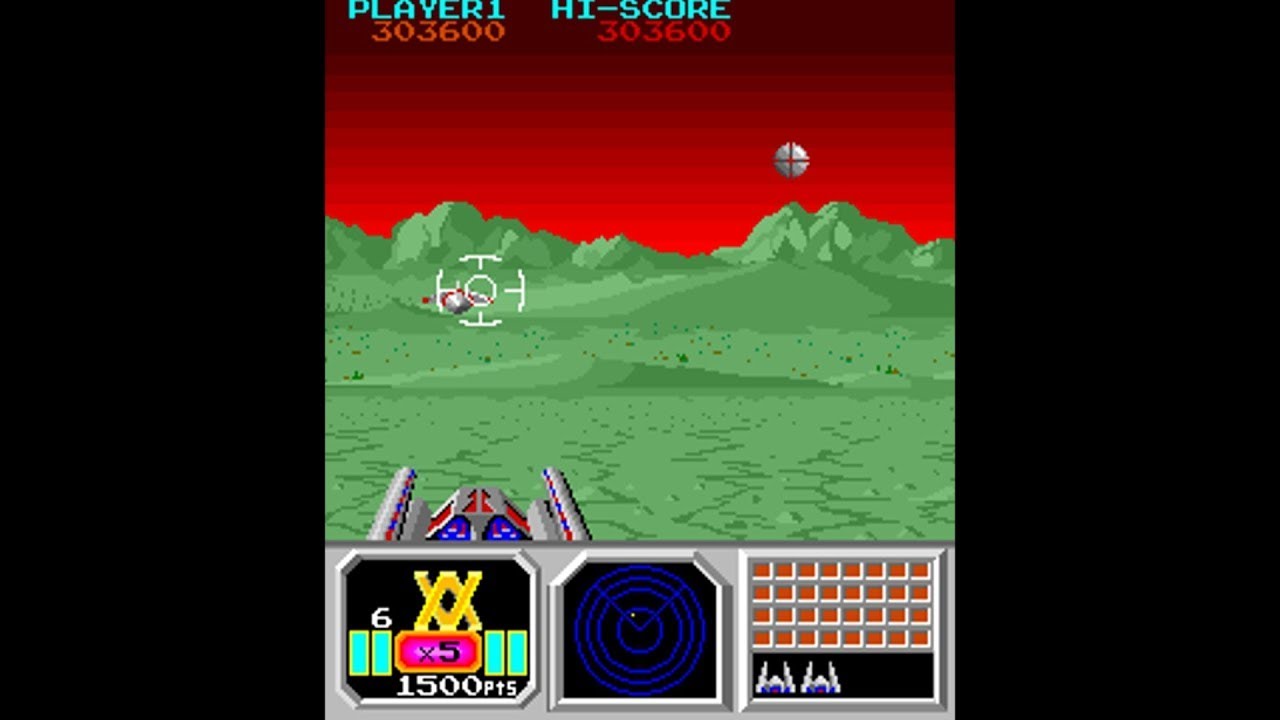 Senjyo [Arcade Longplay] (1983) Tehkan