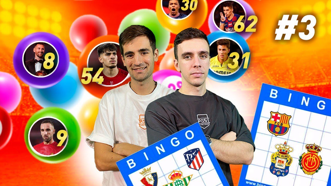 El BINGO de POST UNITED | EDICIÓN LALIGA