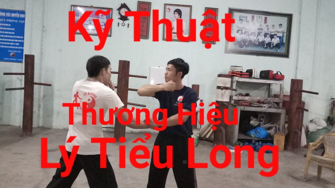 Tiệt Quyền Đạo; Bài 94(kỹ thuật thực chiến Lý Tiểu Long)