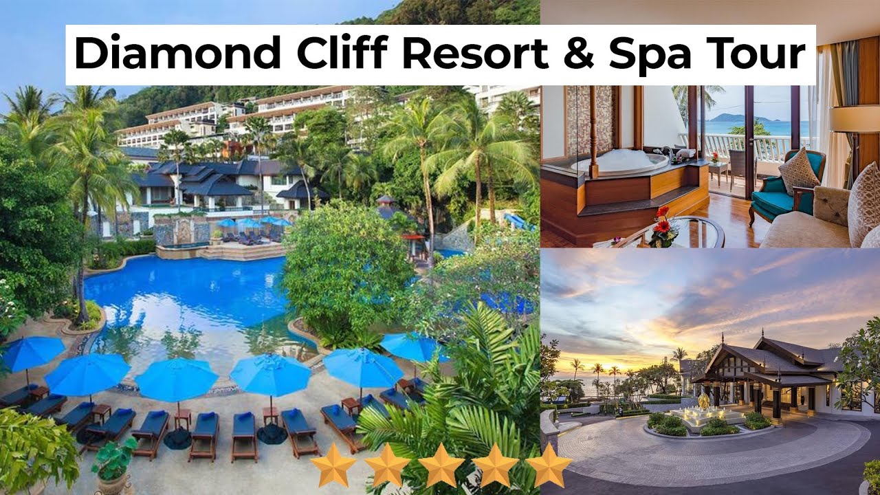 Diamond Cliff Hotel Resort & Spa | Phuket Luxury Resort| Patong Resort | 🇹🇭🏨 #phuketresort #phuket