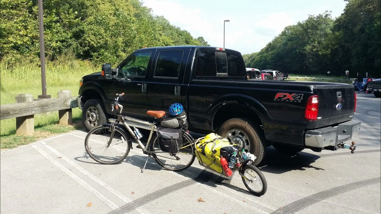 JourneyonaBike - Before Surly DT was a used Trek 7100 - My Bike Touring Beginning (1.10.26)