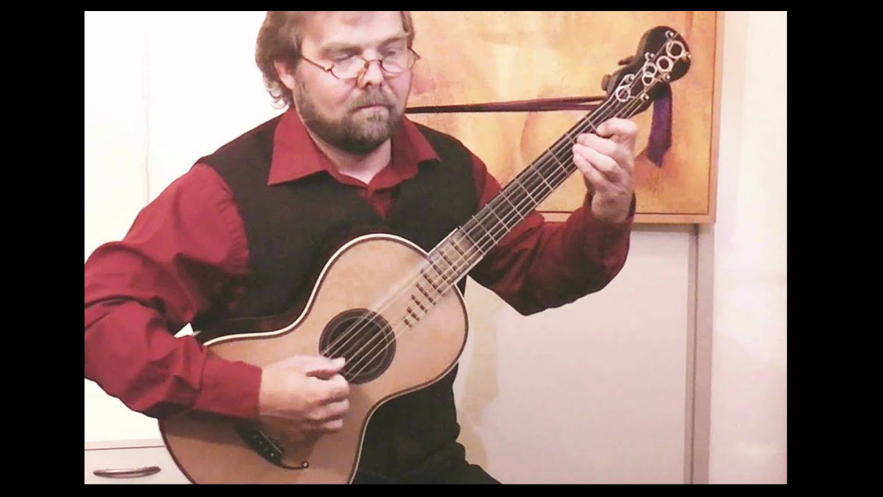 Matteo Carcassi - Capricco No. IV Op. 26 performed by Alex Timmerman on a French Period guitar