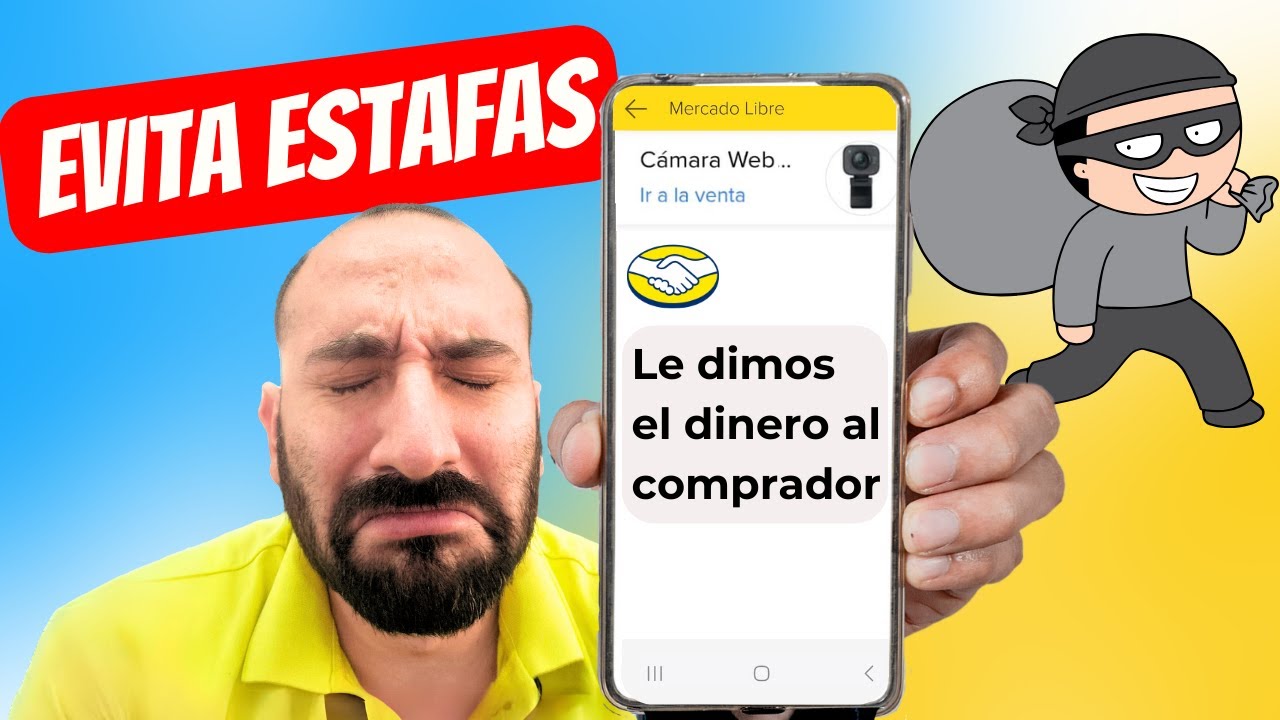 &iquest;C&oacute;mo evitar estafas si vendes en mercadolibre? 5 tips que a mi me funcionan este 2024