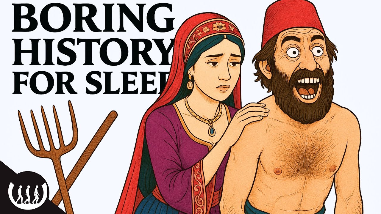 Why You Wouldn&rsquo;t Last a Day in the Ottoman Empire and more | Boring History For Sleep