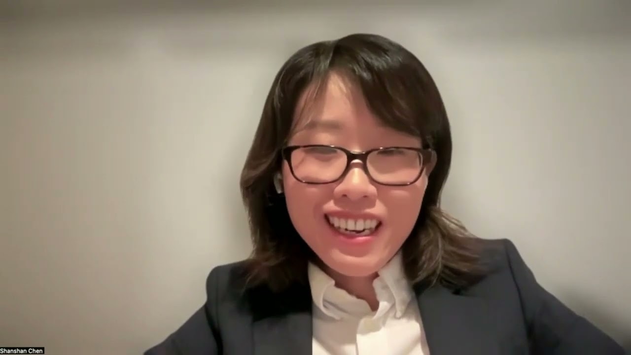 NSRR Interview with Dr. Shanshan Chen