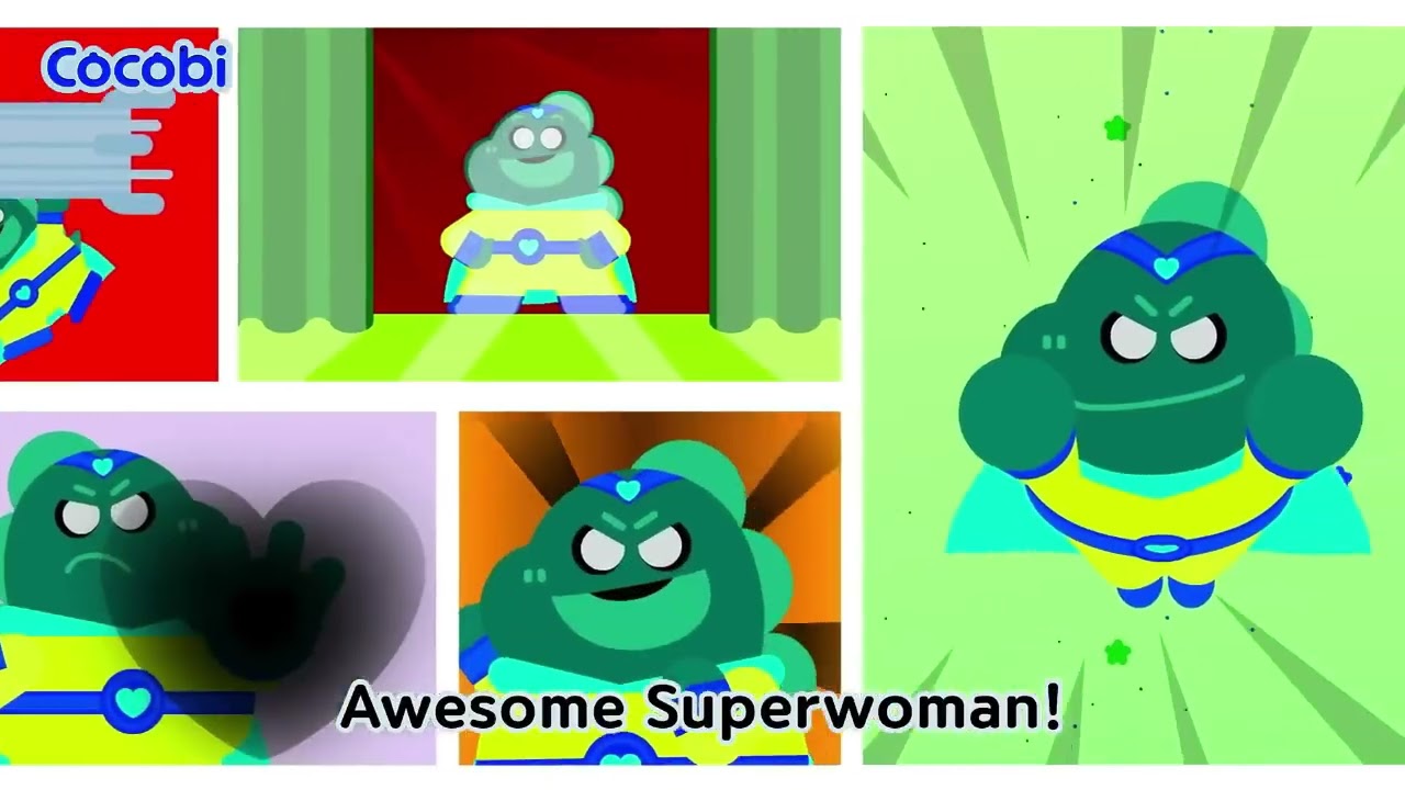 Awesome SuperWoman_COCOBI_Klasky Csupo 2001 Effects