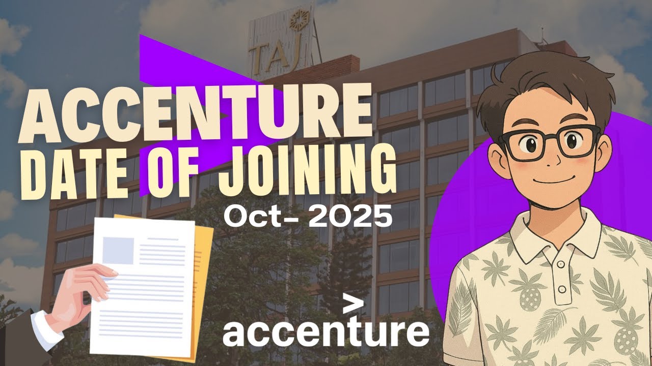 Дата начала работы в Accenture: 2025 год | День адаптации в отеле Taj Hotel Bangalore #accenture2025