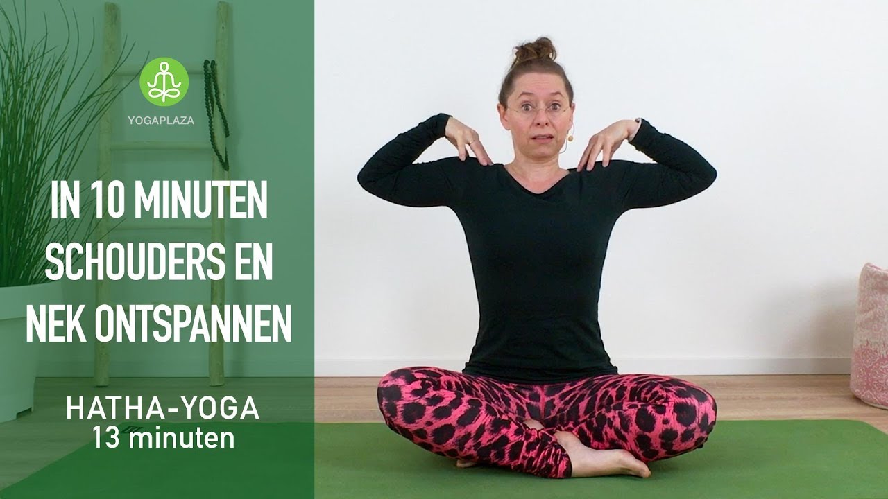 In 10 minuten schouders en nek ontspannen