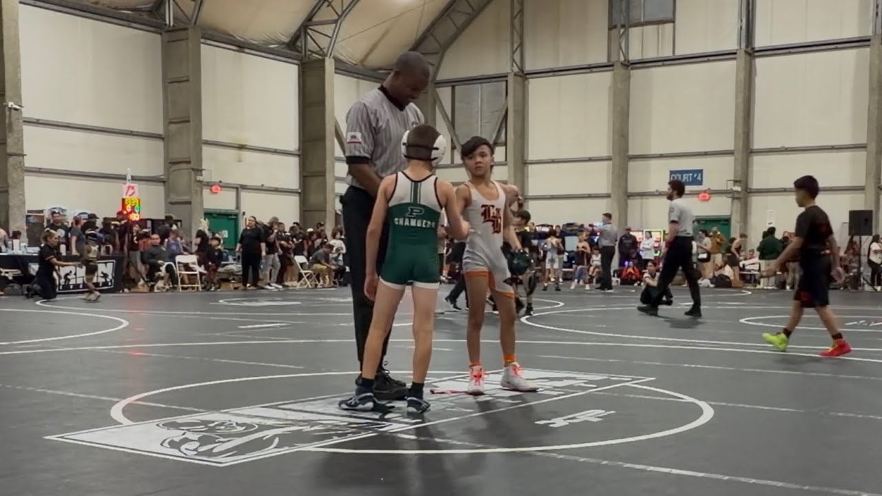 Youth Wrestling - Folkstyle Loss 01-04-2026 #kneepull #sweepsingle #takedown #12u #youthwrestling