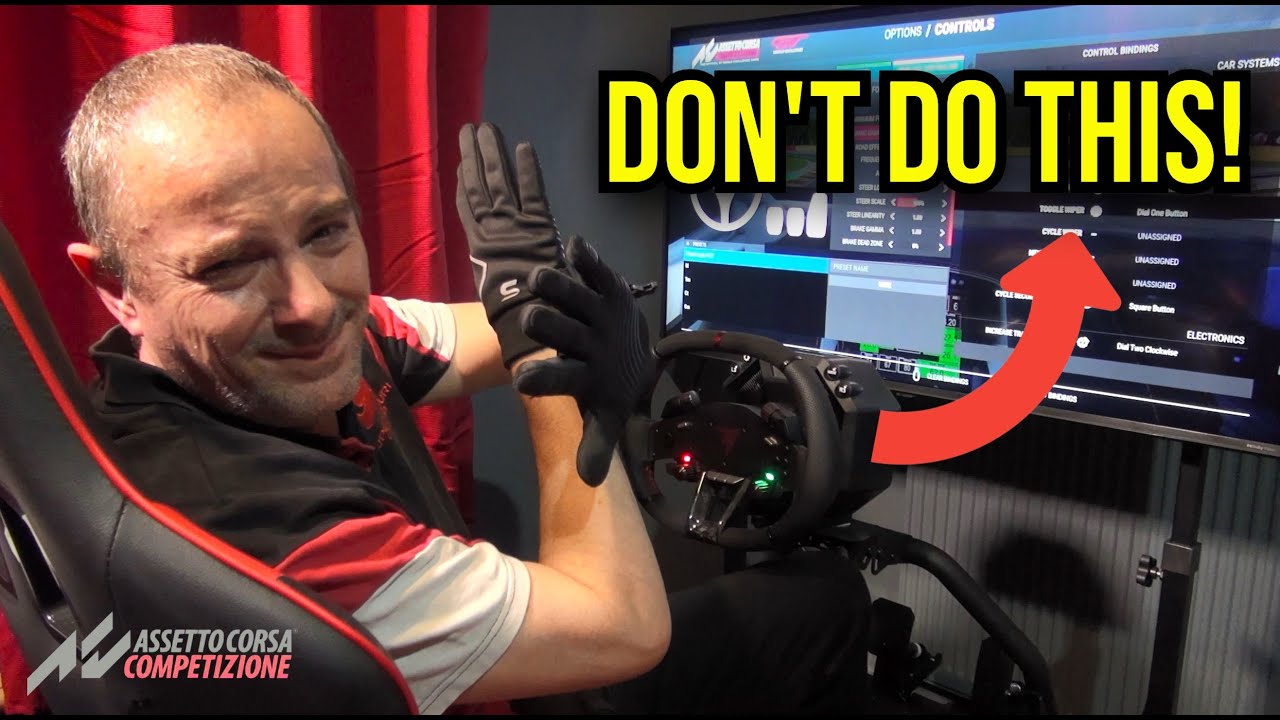 Assetto Corsa Competizione on PS5 with T598 – Is the FFB Actually Any Good?