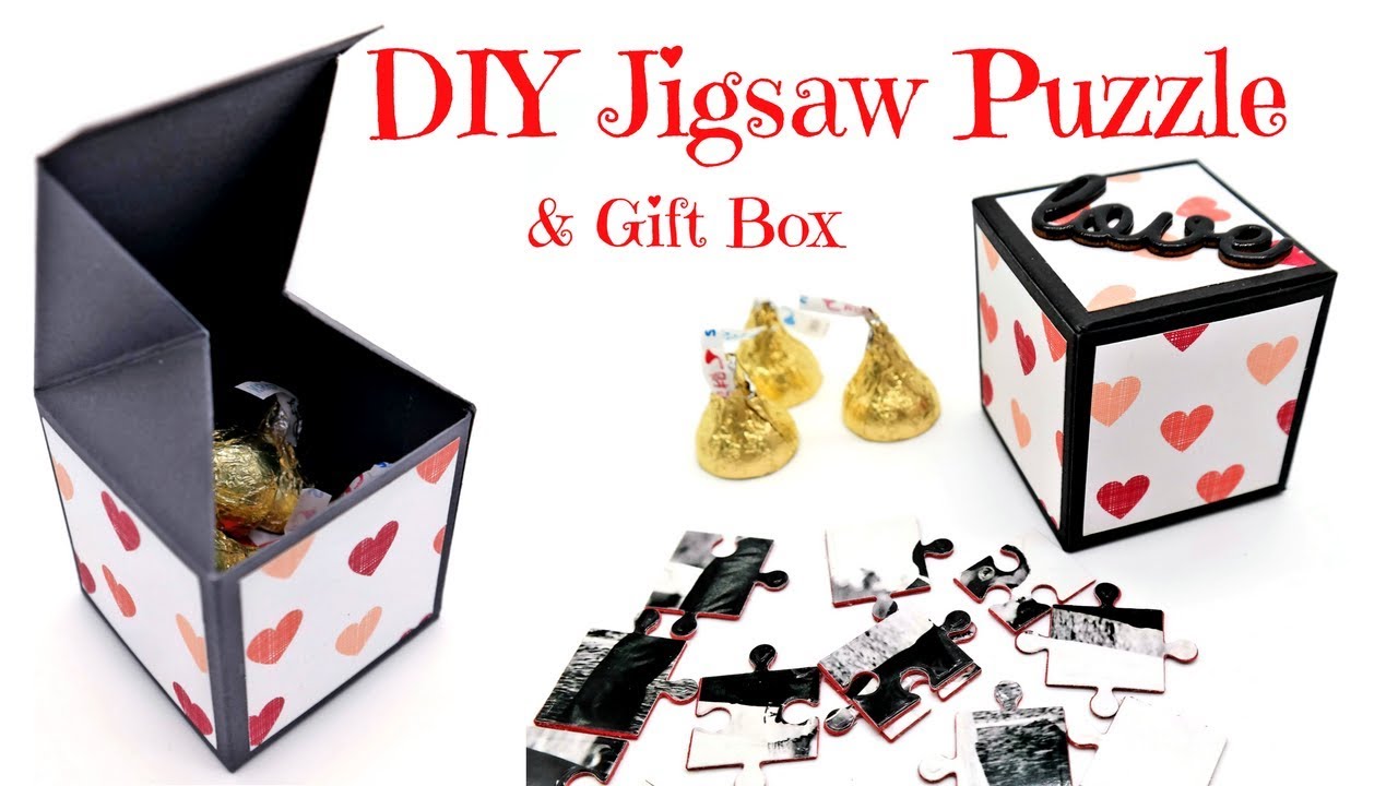 Jigsaw Puzzle & Gift Box | Valentine's Series 2018