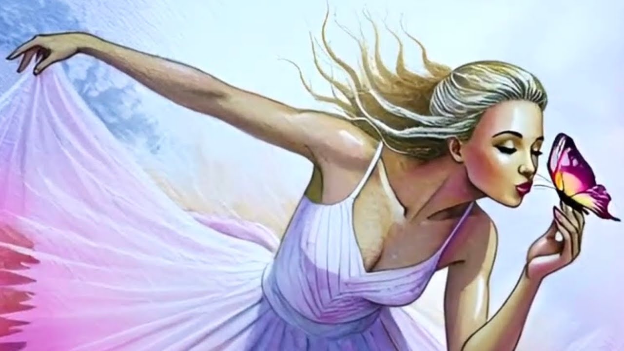 Relaxing Watercolor Animation with Gentle Music | In-Motion