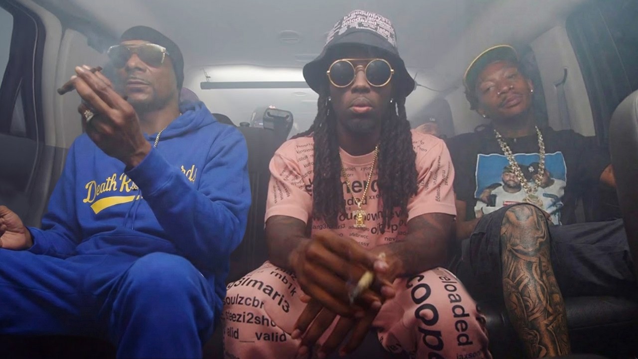 We Got High With Snoop Dogg, Wiz Khalifa & DJ Ghost...