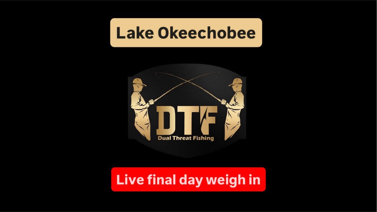 Live Dual Threat final day weigh in Lake Okeechobee