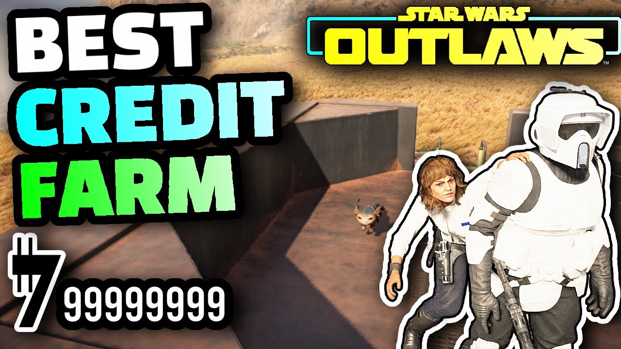 Star Wars Outlaws The BEST Way to Farm MONEY