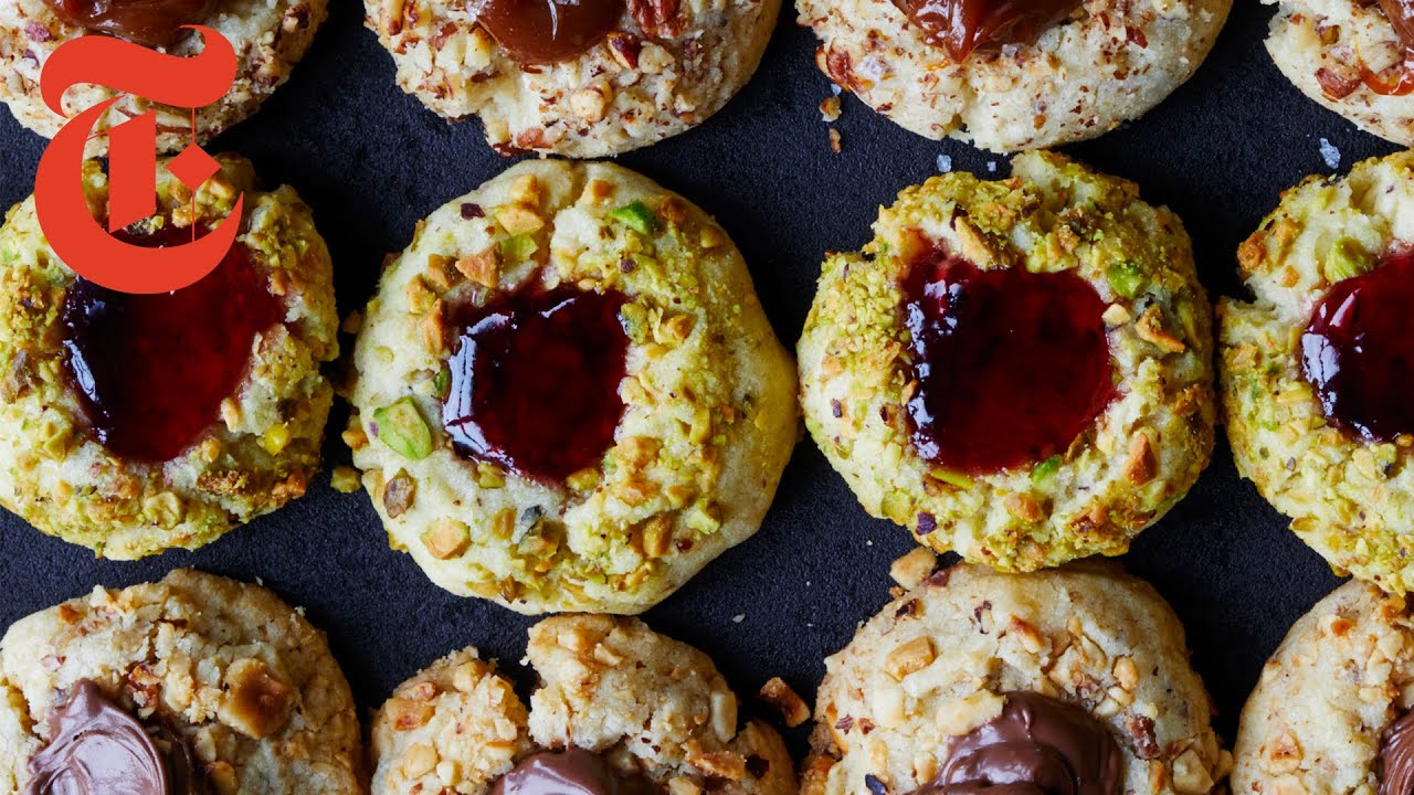 Thumbprint Cookies With Dulce de Leche, Nutella or Jam | NYT Cooking