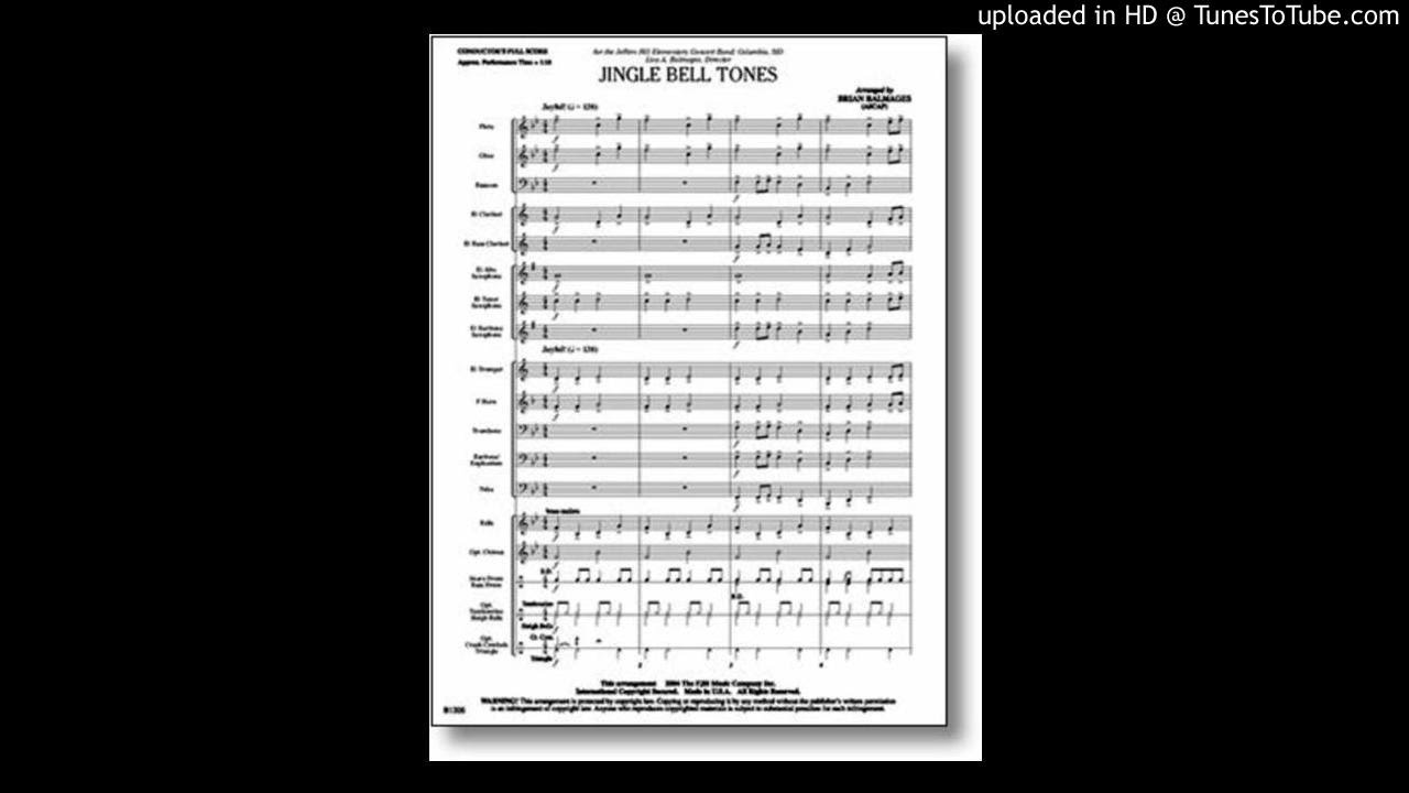 Jingle Bell Tones Brian Balmages