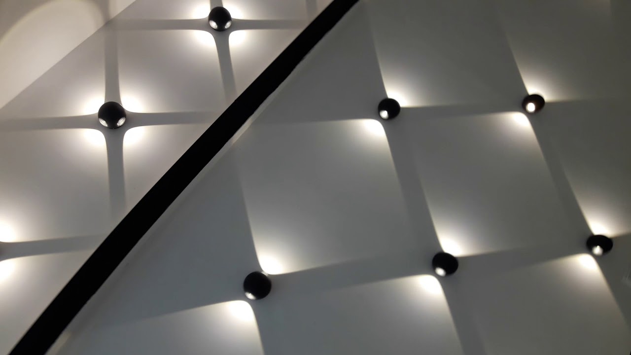 3d led wall lights