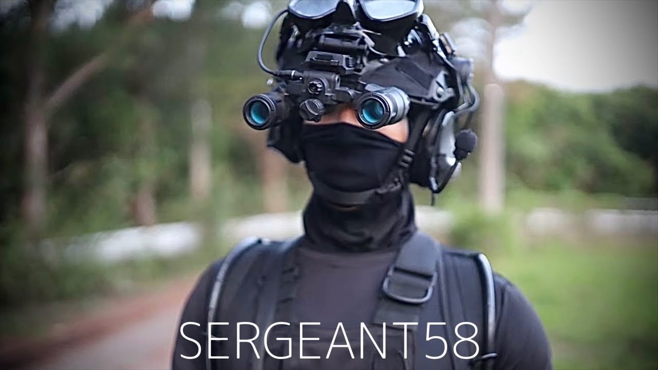 [sergeant58]⚪︎⚪︎みを込めて敵を撃つ　サバゲー