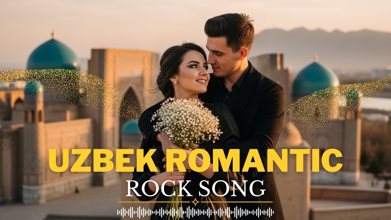 Uzbek Romantic Rock Song 🌹 Soft Uzbek Love Rock Music