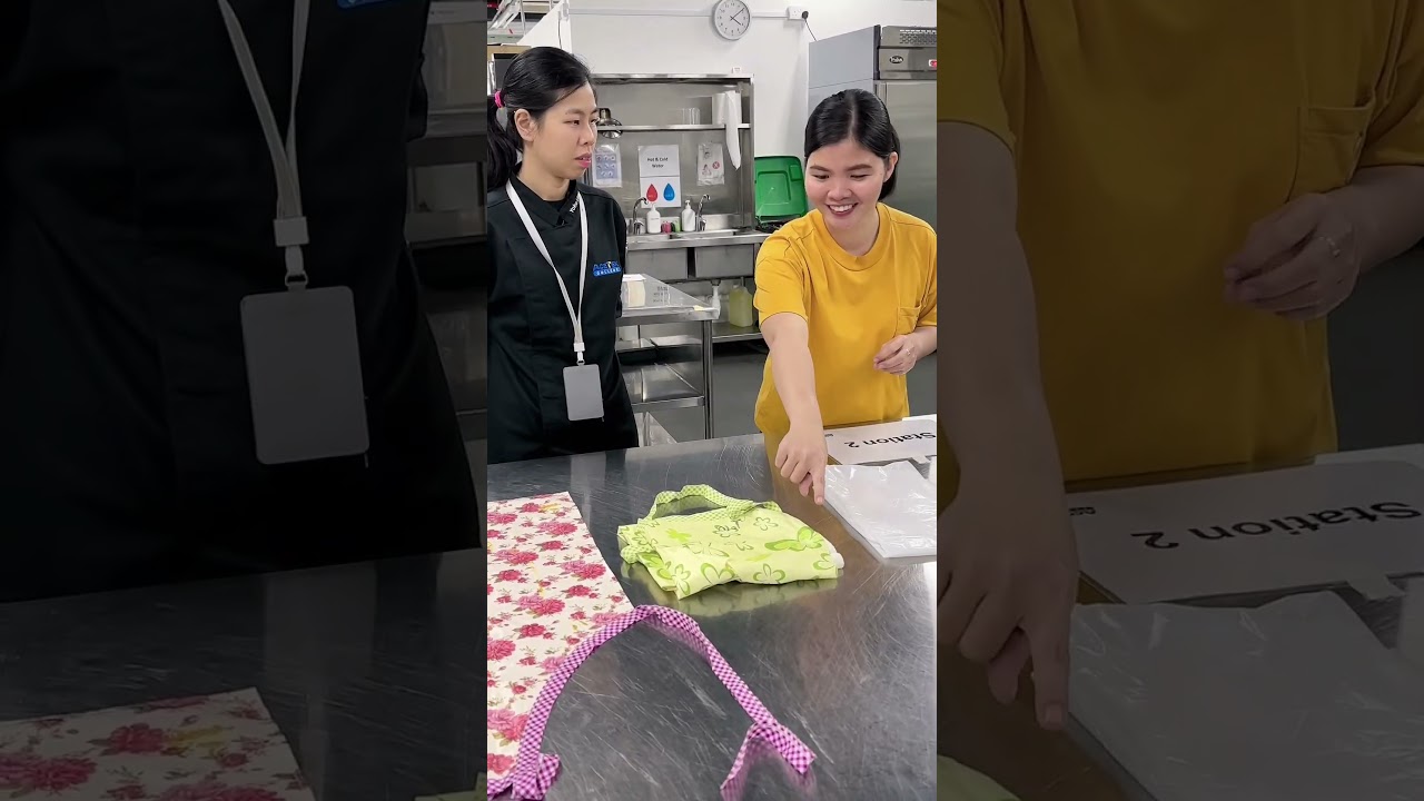 WSQ 食品安全课程级别1 Food Safety Course Level 1