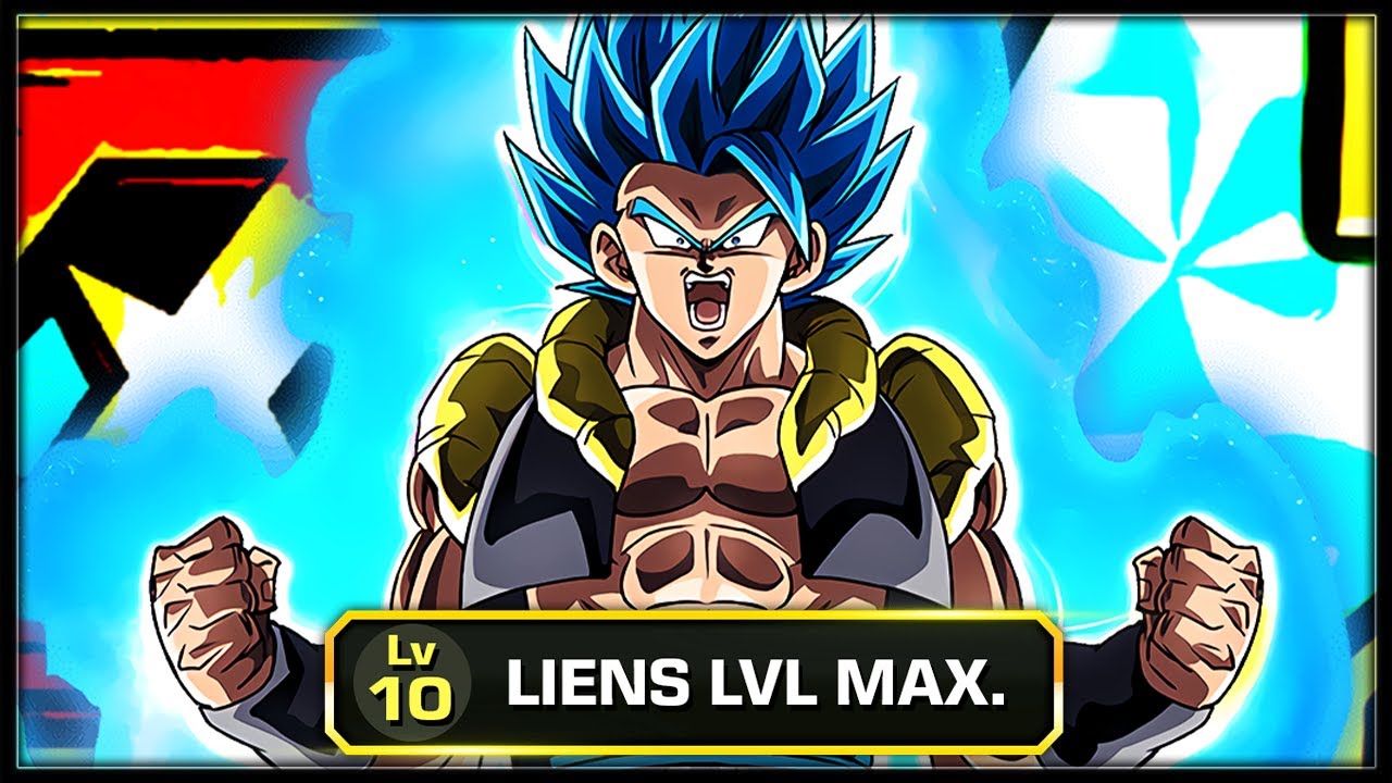 LE RETOUR DU ROI ! TEST GOGETA SSJ/SSJB DBS AGI ZTUR 100% LIENS 10 ! | DRAGON BALL Z DOKKAN BATTLE