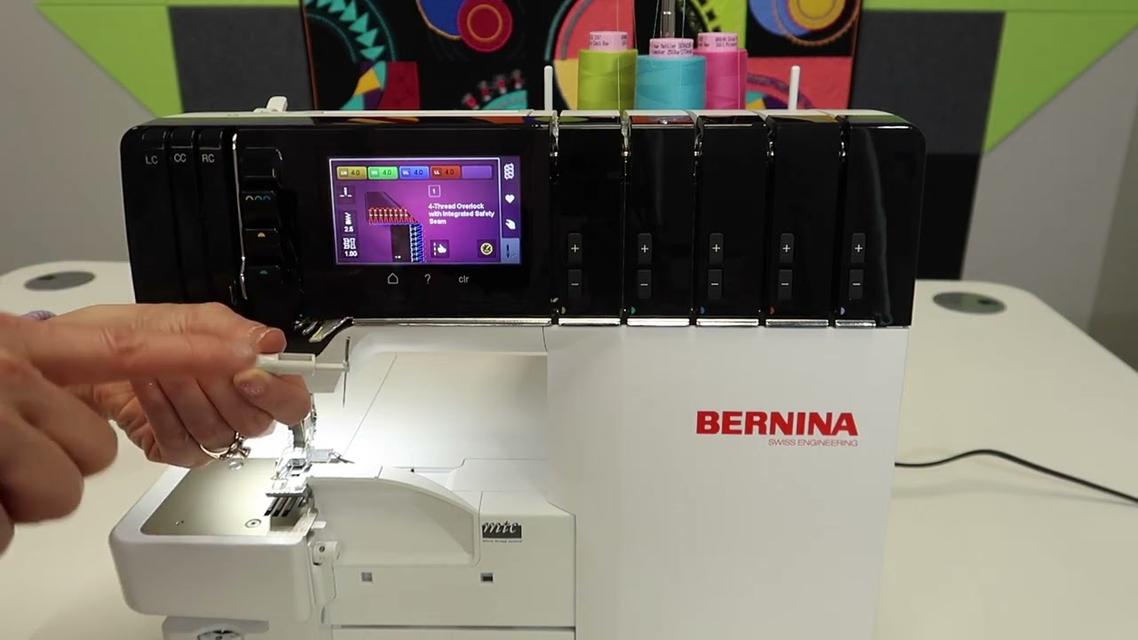BERNINA L890 3-Thread Overlock