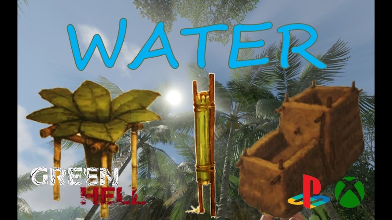 Green Hell - Easy Ways To Find/Collect Water | Console, 2023